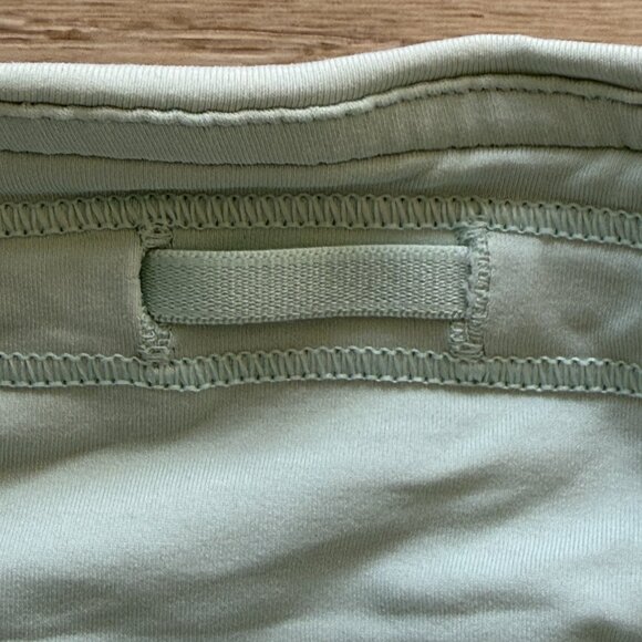 Lululemon Pacesetter Skirt Skort Mint Green Tennis Pickleball Golf Size 4 - Picture 5 of 7